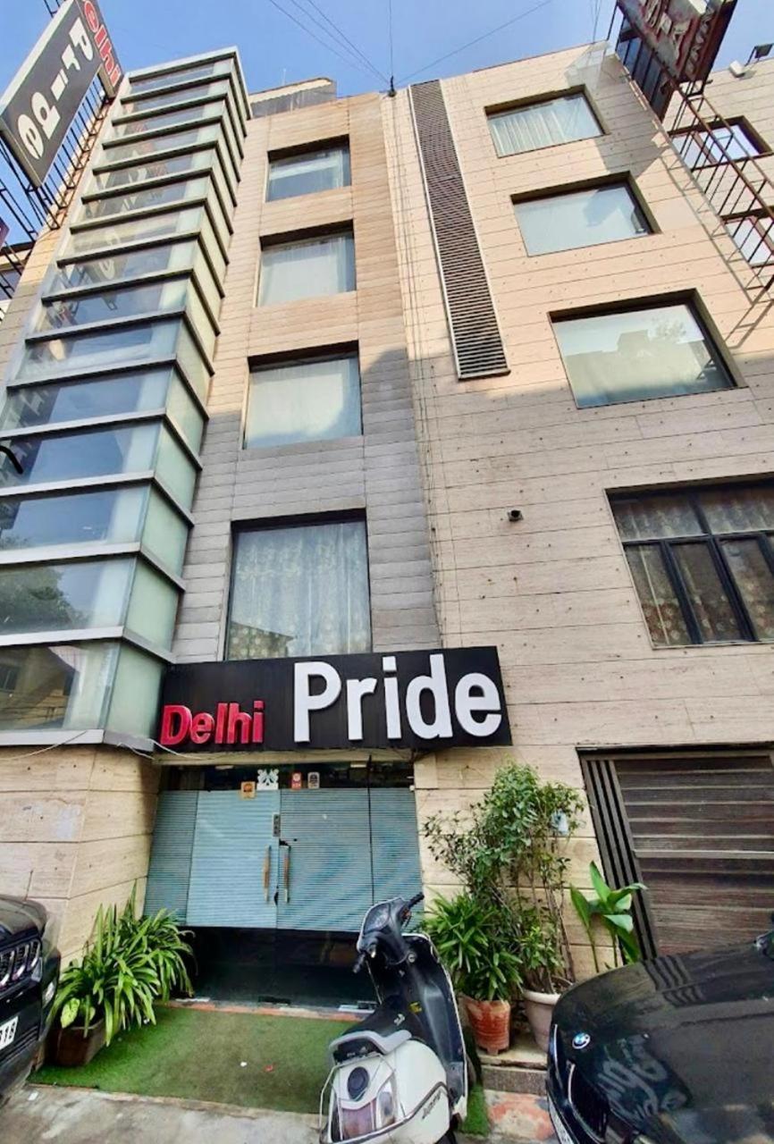 Stay At Hotel Pride, Delhi, Near Karol Bagh Metro Delhi (National Capital Territory of India) Exterior photo