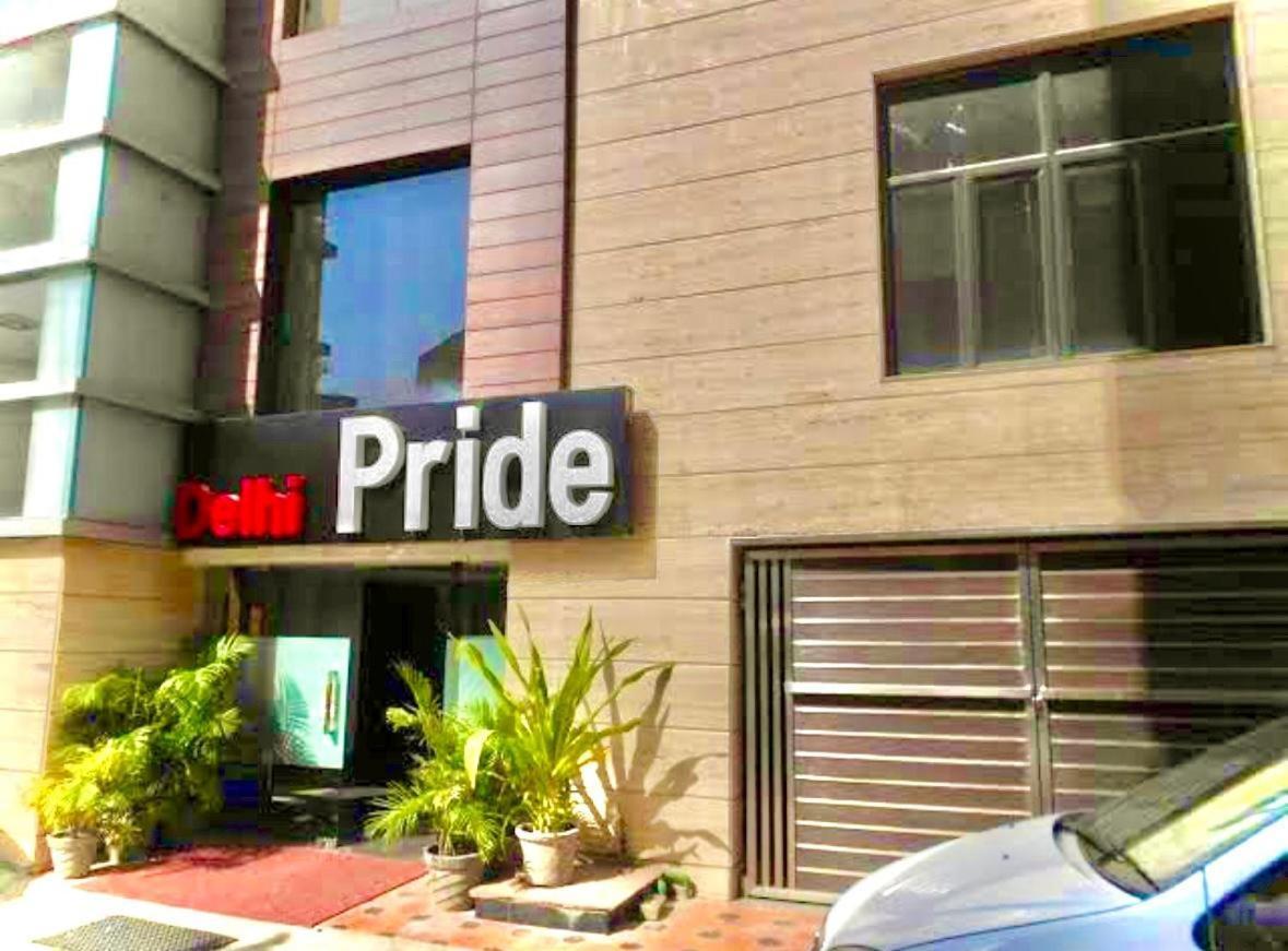 Stay At Hotel Pride, Delhi, Near Karol Bagh Metro Delhi (National Capital Territory of India) Exterior photo